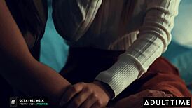 Alina Lopez Licks Kendra Spade's Hairy Pussy for Forgiveness Tribbing