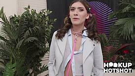 Aubry Babcock's Juicy Pussy Wrecked by Nade Nasty's Monster Cock Deepthroat