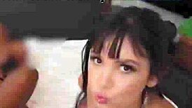 sayuri, can you handle big jahman's huge cock stretching your tight pussy?