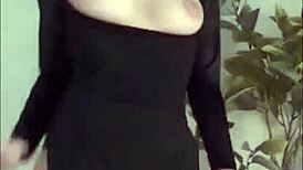 masked young korean girl poses mysteriously online