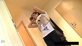 Skinny hungarian aliz stretches her tight ass and pussy with deep fisting just for you