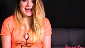 Busty Redhead Rachel Deep Rimjobs and BJ Before Pussy Gets Fucked Hard!