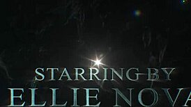 i love ellie nova stuffing three big cocks in my first dp talent show