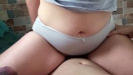 big cock driver pounds my latina milf ass anal interracial homemade