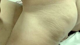 Mature BBW Wife Rides Cock After Pussy Licking in Missionary