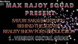 Sayuri Sakai's Wild Backstage Gangbang With Double Anal Fisting And Bbc Domination