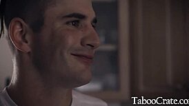 Twisted Step-Sibs Pass Hot Mommy Around Like A Fuck Toy!