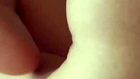 flirty japanese college girl cuddles into intimate 1-on-1 play