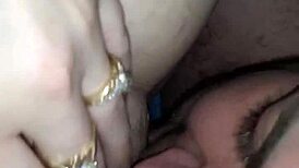 wanna taste my small cock creampie straight from wife's dripping pussy?