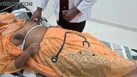 Indian Doctor Ravages Helpless Patient to Feed His Ravenous Cock Hunger in Hospital