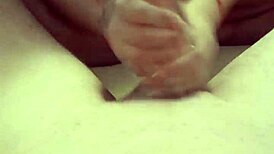 baby watch your filipina whore wife suck and handjob that monster cock