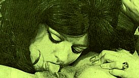 secret vintage lesbians finger hairy beavers intimately