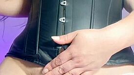 Bar Owner Plays Maid Masturbating On Camera For Loyal Customers