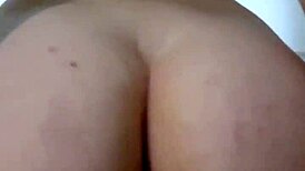 Perfect Ass Latina Housewife Rides Big Black Cock in Rough Night Cowgirl