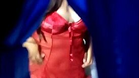 Neighbor's big ass pussy play almost catches me creaming her!