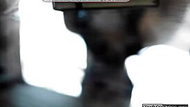 my roommate's dark fantasies have me face-fucking her petite shaved pussy deepthroat style in the dorm