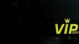 Naughty office lesbians finger shaved pussies with toys in heels