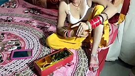 Aunt's Joyful Pee Sparks Nephew's Wild Thrill