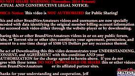 Bailey's tattooed tits gag on cock before swallowing cumshot 💦😍