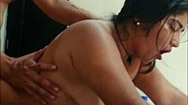 devouring this cum-filled latina hotwife tastes so damn good and naughty