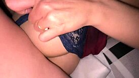 boss watch your secretary squirt all over that dick