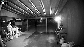 public deepthroat blowjob bent over wet creampie fuck