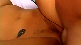 omg fucking hot mommy darryl hanah deepthroat big cock anal creampie 😈💦