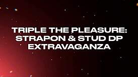 Westphillydom and Kora Bell Dominate Angel Minx Threesome Fuckfest