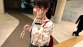 童顔巨乳デカ尻美女ひなた大学生生中出しハメ撮り騎乗位バックカウガール