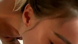 monika fox gulps dick then swallows every drop of cum!