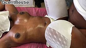 i'm screwin' this teen an' shes moanin' wild orgasm comin' quick!