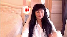 hey, wanna see small tit brunette helga muah strip sexy in stockings?
