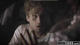 conspiracy theorist guy meets sexy alien milf with monster tits for taboo deepthroat cowgirl pussy lick