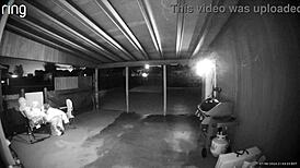 public deepthroat blowjob bent over wet creampie fuck