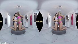 euro czech blondes rip clothes teasing shaved pussies fingering kissing high def lesbian strip