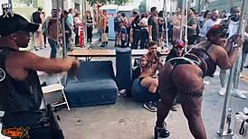 damn, found this leather-clad brat at folsom begging for my bdsm flogger punishment!