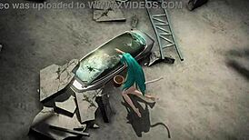 hatsune miku's full nude cat costume mod revealed