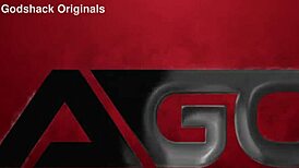 alexa throat handles first double penetration with deepthroat ass to mouth and cum swallow