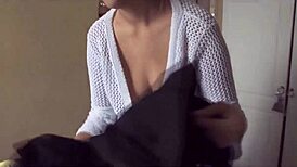 Ever caught a dirty babe's downblouse nipple slip tease?