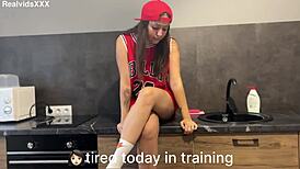 Hard ASS FUCK Relaxes Honey After Productive Day