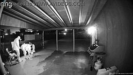 public deepthroat blowjob bent over wet creampie fuck