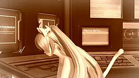 hatsune miku's full nude cat costume mod revealed
