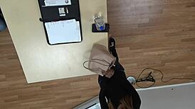 mandy mynxx deepthroats cock til gagging 😩 choking on it left 3