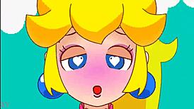 peach bikini babe rides cowgirl in pov swimsuit action