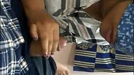 I had the indian village fuck ever it was so powerful and rough outdoors on the ranch with my cute partner