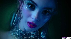 ever wonder how molly little rides that bodybuilder cock cowgirl style in lucidflix luminati?