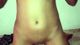 Colombian bride wonders if you'll stretch her tight homemade holes with hot cum loads