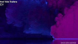 ready for lumacarie's destroyed ass in interracial double anal gangbang?