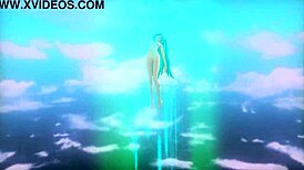 hatsune miku's full nude cat costume mod revealed