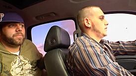 Pound curvy blonde babe's wet shaved pussy doggystyle rough! 🔥 Tits bounce wild 💦